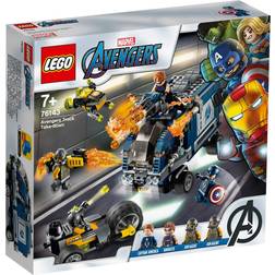 Lego Marvel Avengers Truck Take Down 76143