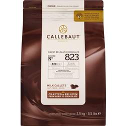 Callebaut Milk Chocolate N° 823 2500g