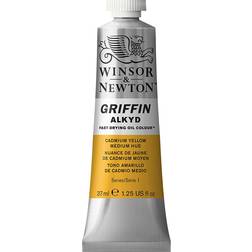 Winsor & Newton Griffin Alkyd Fast Drying Oil Colour Cadmium Yellow Hue 37ml