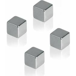 Franken Cube Silver Magnet