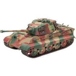 Revell Tiger II Ausf. B Henschel Turr 1:35