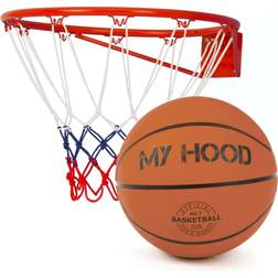 My Hood Basketball Basket with Ball