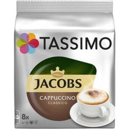 Tassimo Jacobs Cappuccino Classico 16pcs 1pack