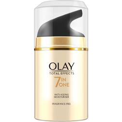 Olay Total Effects 7in1 Anti-Ageing Fragrance Free Moisturiser 1.7fl oz