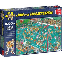 Jumbo Jan Van Haasteren Hockey Championships 1000 Pieces