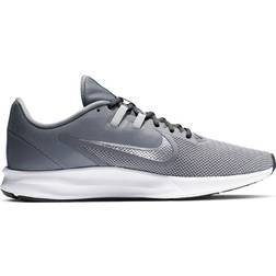 Nike Downshifter 9 M - Cool Grey/Wolf Grey/Black/Metallic Silver