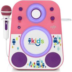 Kids toys Mood LED Glowing Bluetooth Sing Along Speaker