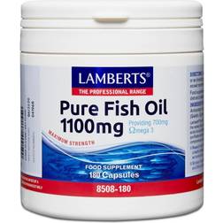Lamberts Pure Fish Oil 1100mg 180 Stk.