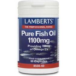 Lamberts Pure Fish Oil 1100mg 60 Stk.
