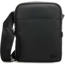 Lacoste Gael Small Flat Crossover Bag - Black