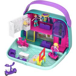 Mattel Polly Pocket World Mini Mall Escape