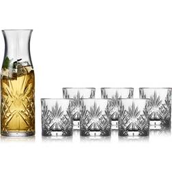 Lyngby Melodia Incl. Glass Vannkaraffel 7st 1L