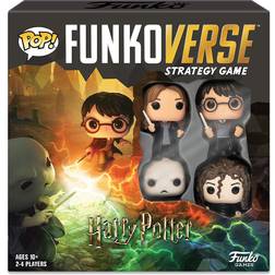 Funko Funkoverse Strategy Game: Harry Potter 100