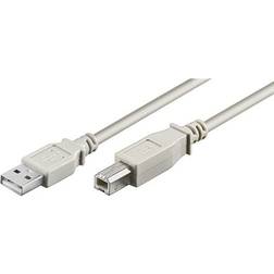 Standard USB A - USB B 2.0 3m