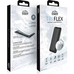 Eiger Tri Flex High-Impact Film Screen Protector for Asus Zenfone 5/5z 2-Pack