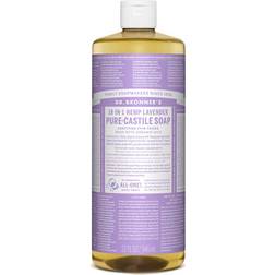 Dr. Bronners Pure-Castile Liquid Soap Lavender 32fl oz