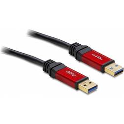 DeLock Premium USB A - USB A 3.0 1m