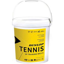 Dunlop Training Tennis Balls - 60 baller