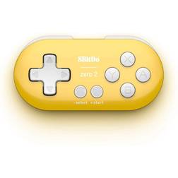 8Bitdo Zero 2 Controller - Yellow