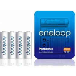 Panasonic Eneloop AA 4-pack with Sliding pack
