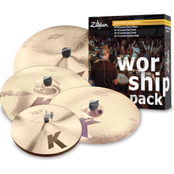Zildjian K Custom Worship Pack