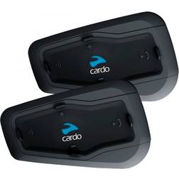 Cardo Freecom 1+ Duo Communication System Doppelset