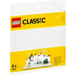 Lego Classic White Baseplate 11010