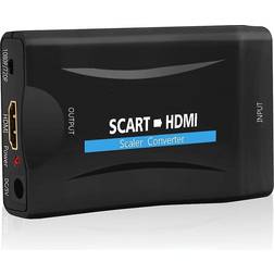 INF SCART-HDMI F-F Adapter