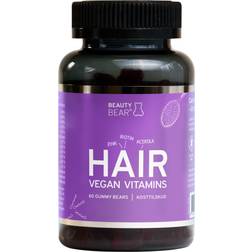 Beauty Bear Hair Vitamins 60pcs 60 st