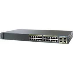 Cisco 24 Port 10/10/1000Mbps Switch (WS-C2960S-24PD-L)