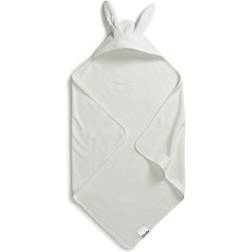 Elodie Details Hooded Towel Vanilla White Bunny