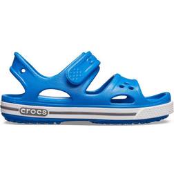 Crocs Preschool Crocband II Sandal - Bright Cobalt/Charcoal