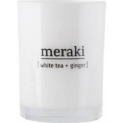 Meraki White Tea & Ginger Large Duftkerzen