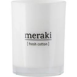 Meraki Fresh Cotton Large Duftlys