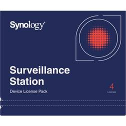Synology Surveillance Camera License Pack 4