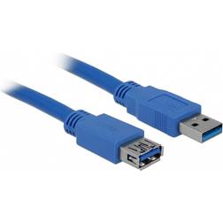 USB A - USB A M-F 3.0 1m