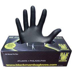 Black Mamba Nitrile Work Gloves 100-pack