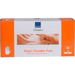 Abena Classic Vinyl Powder-Free Disposable Gloves 100-pack