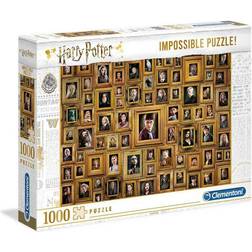 Clementoni Harry Potter Impossible Puzzle 1000 Pieces