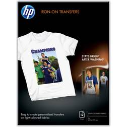 HP Iron-on Transfers A4 s 170g/m² 12st