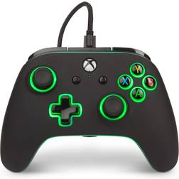PowerA Enhanced Wired Controller (Xbox One) - Spectra Black