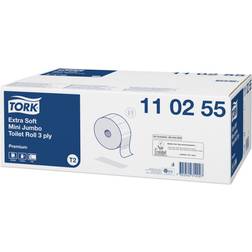 Tork Premium Extra Soft Mini Jumbo Toilet Paper 12-pack