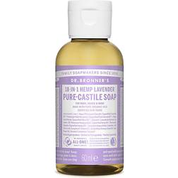 Dr. Bronners Pure-Castile Liquid Soap Lavender 2fl oz