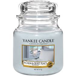 Yankee Candle A Calm & Quiet Place Medium Duftlys 411g