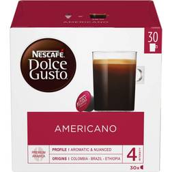 Nescafé Dolce Gusto Americano 300g 30st