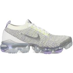 Nike Air VaporMax Flyknit 3 W - True White/Barely Volt