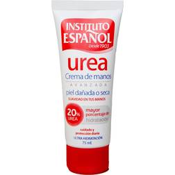 Instituto Español Urea Crema de Manos 2.5fl oz