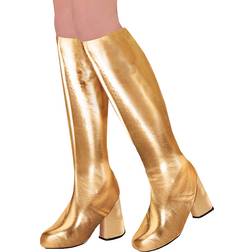 Widmann Shoe Covers Gold