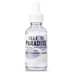 Isle of Paradise Self Tanning Drops Dark 1fl oz