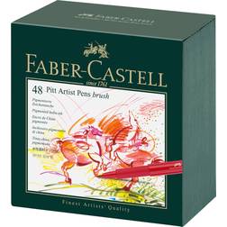Faber-Castell Pitt Artist Pen Brush Studio Box 48-pack